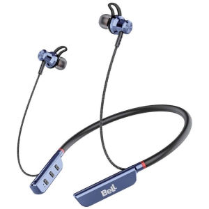 Bell  BLBHS 168  Bluetooth Bluetooth Earphone In Ear Powerfull Bass Blue
