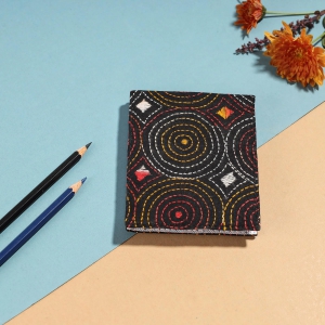 Bengal Kantha Work Handcrafted Notepad (5 x 4 in)