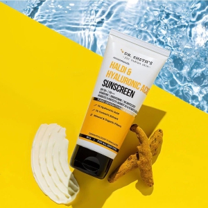 Haldi & Hyaluronic Acid Sunscreen - 80gm