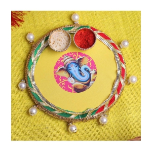 Ros - Pooja Thali ( Pack of 2 )