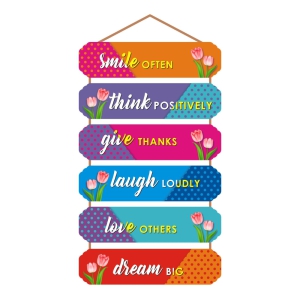 Wall Hanging | Wall Decoration | Motivational Quotes @ Factory price