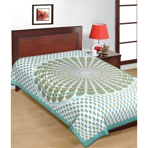 UniqChoice 100% Cotton Jaipuri Traditonal Single Bed Sheet