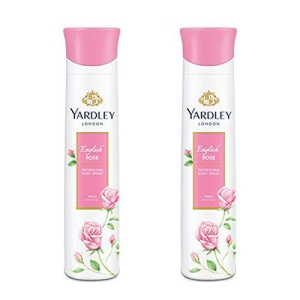 Yardley London English Rose Refreshing Body Spray For Women 150ml