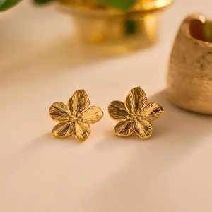 Flower Earring - Statement Earring - Buy Any 5 for Rs. 500