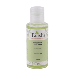 Taashi Cucumber Face Wash(100 Ml) for radiant glowing skin