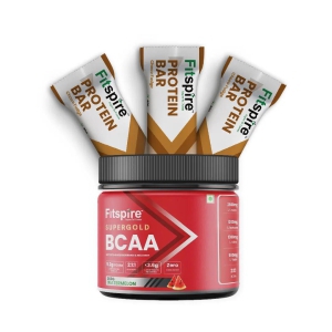 SUPER GOLD BCAA (WATERMELON) WITH 3 PROTEIN BARS