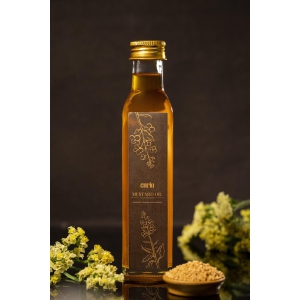 Himalayan Cold Pressed Mustard Oil - The Epitome of Health and Flavor-500 ml