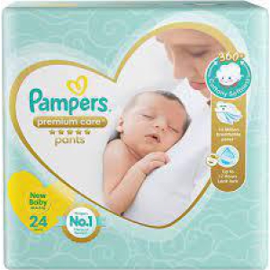 Pampers Pants Regs Nb