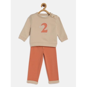 Boys Self Design T-shirt with Pyjamas