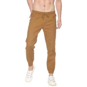 IVOC Mustard Slim Joggers ( Pack of 1 ) - None