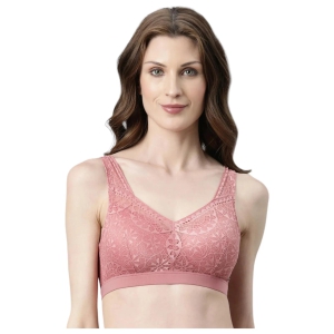 En Fashion-En Fashion-Lacy Padded Nw-Bra-F118-32C / Dusty Rose