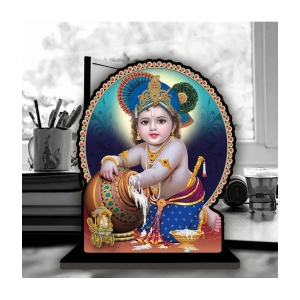 Saf Wood Lord Krishna Idol ( 28 cm )