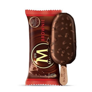 Kwality WallS Ice Cream Magnum Brownie 80Ml