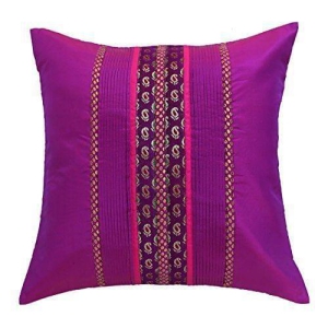 ans-purple-pleated-cushion-with-multicolour-brocade