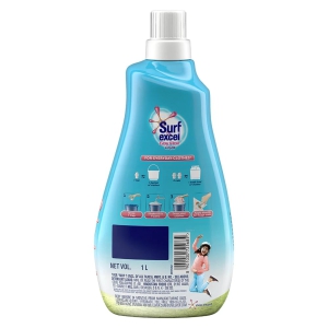 Surf Excel Easy Wash Detergent Liquid, 1 L