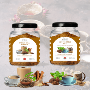 Kadak Chai Masala & Coffee Spice Mix-200gm