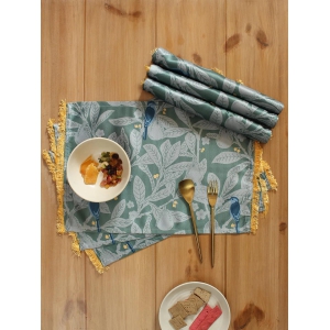 Kasturi Placemat (Green)