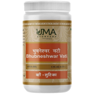 UMA AYURVEDA Bhubneshwar_Vati_1000_Tab Tablet 1 kg Pack Of 1
