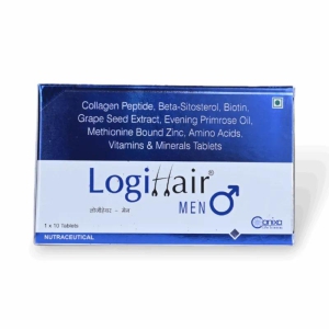 Logihair Men Tablet | 10 tab