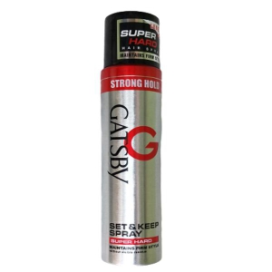 gatsby-level-4-set-keep-strong-hold-hair-spray-super-hard250ml