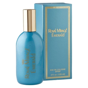 Royal Mirage Emerald EDC - 120 ml - 120ml