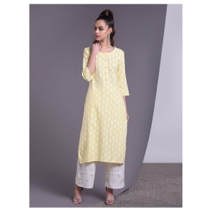 doriya-yellow-straight-rayon-womens-stitched-salwar-suit-pack-of-1-xl