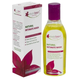 everteen Natural Intimate Wash for Feminine Hygiene in Women 105ml