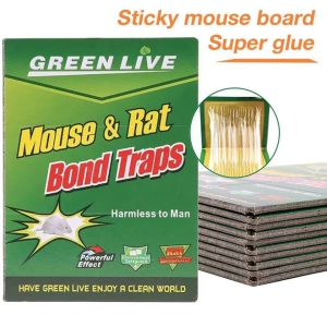 Arshalifestyle  Mice Traps Sticky Boards Strongly Adhesive That Work Capturing Indoor and Outdoor