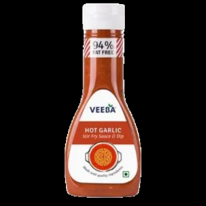 Veeba Hot Garlic Stir Fry Sauce & Dip Each 330 Ml