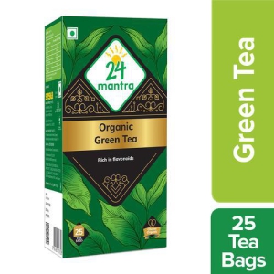 24 mantra GREEN TEA BAGS 25 NOS