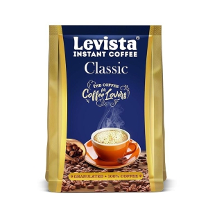 Levista Classic Pure Instant Coffee (100 Gram Pouch)