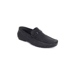 Aadi - Black Mens Slip on - 10