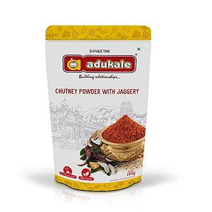 Adukale Chutney Powder With Jaggery, 200g