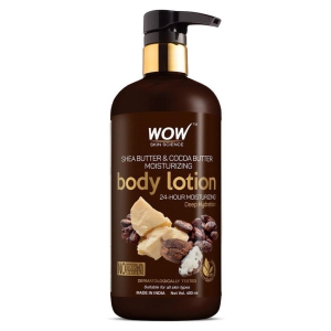 WOW Skin Science Shea & Cocoa Butter Body Lotion 400 ML