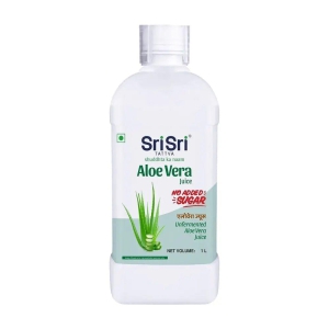 Sri Sri Tattva Aloe Vera Juice | No Added Sugar | 1L