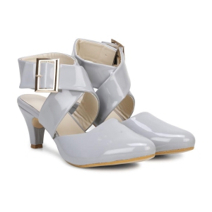 Commander - Gray Women's Sandal Heels - None