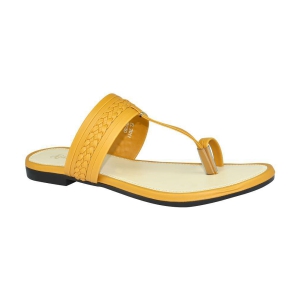 ajanta-mustard-womens-flats-none