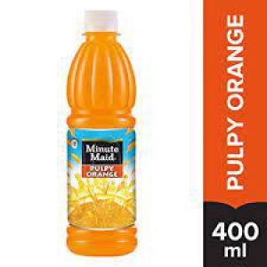 MINUTE MAID PULPY ORANGE 400 ML