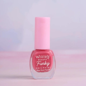 Whimsy Funky Pink Nail Paint