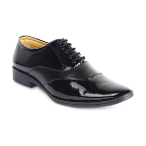 Aadi Black Mens Derby Formal Shoes - None