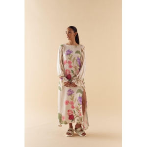 Floral Dream Lounge Dress-XL / Lounge Dress