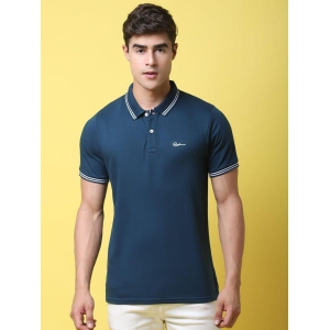 rodamo-typography-back-printed-polo-collar-slim-fit-cotton-t-shirt