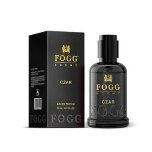 Fogg Scent Czar Perfume for Men, Long-Lasting, Fresh & Powerful Fragrance, Eau De Parfum, 30ml