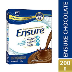Ensure Chocolate Flavoured Powder 200 Gm Refill Pack