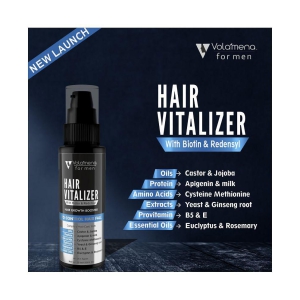 Volamena Hair Vitalizer With Biotin Hair Mists 50 mL