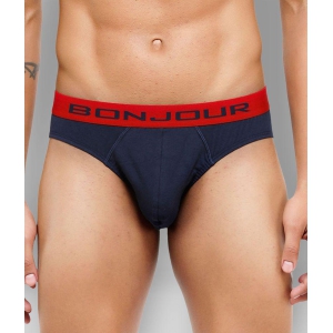 bonjour-navy-blue-cotton-blend-mens-briefs-pack-of-1-l