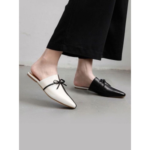 Shoetopia - White Womens Flats - None