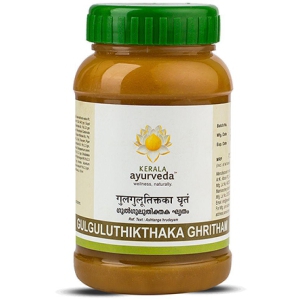 Kerala Ayurveda Gulguluthikthaka Gritham, 150 ml