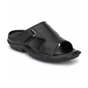 SHENCES - Black Mens Sandals - None