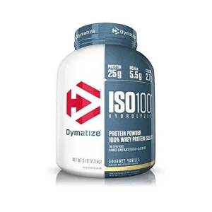 DYMATIZE ISO 100 HYDROLYZED 5 LB GOURMET VANILLA